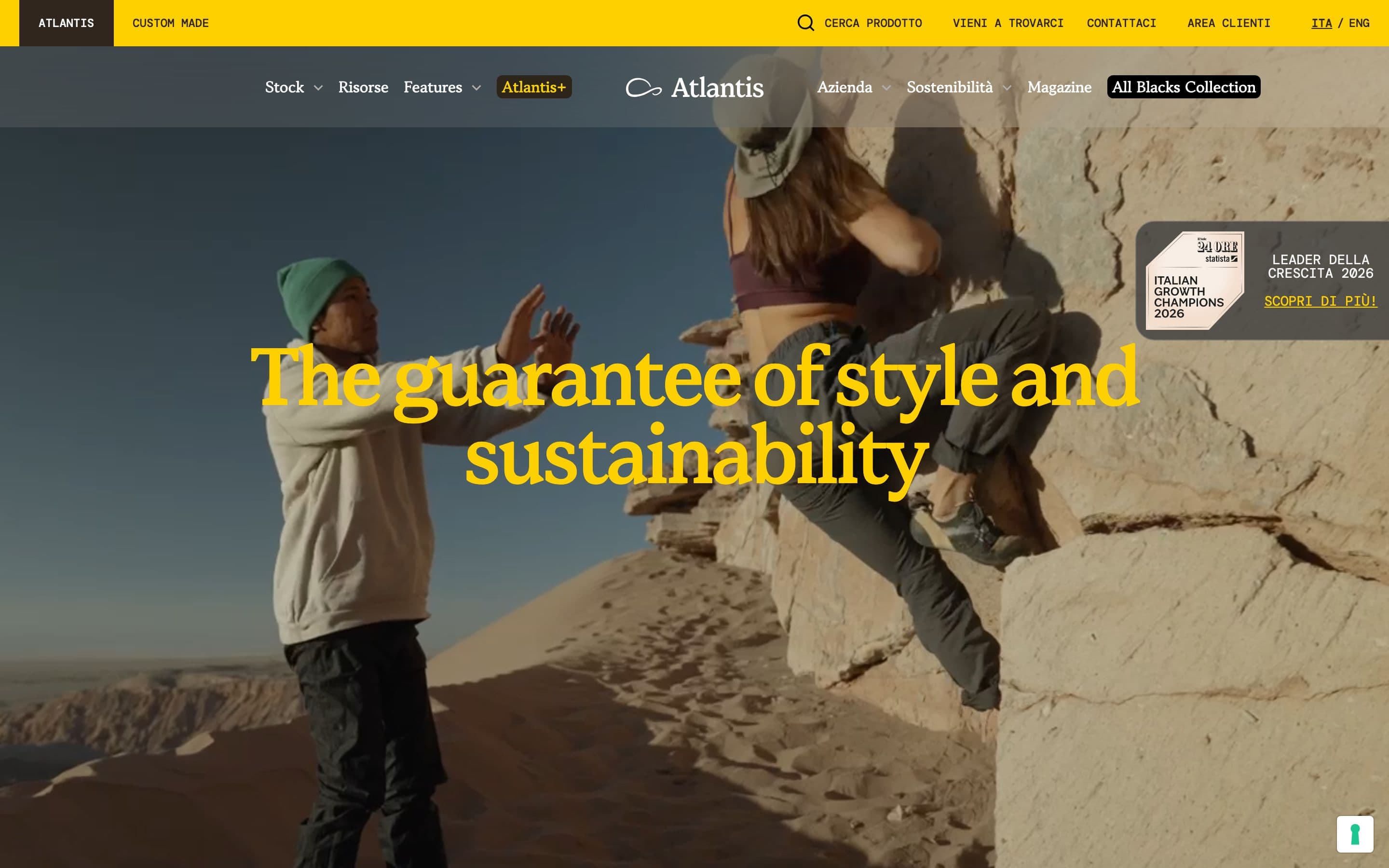 Atlantis Headwear — homepage