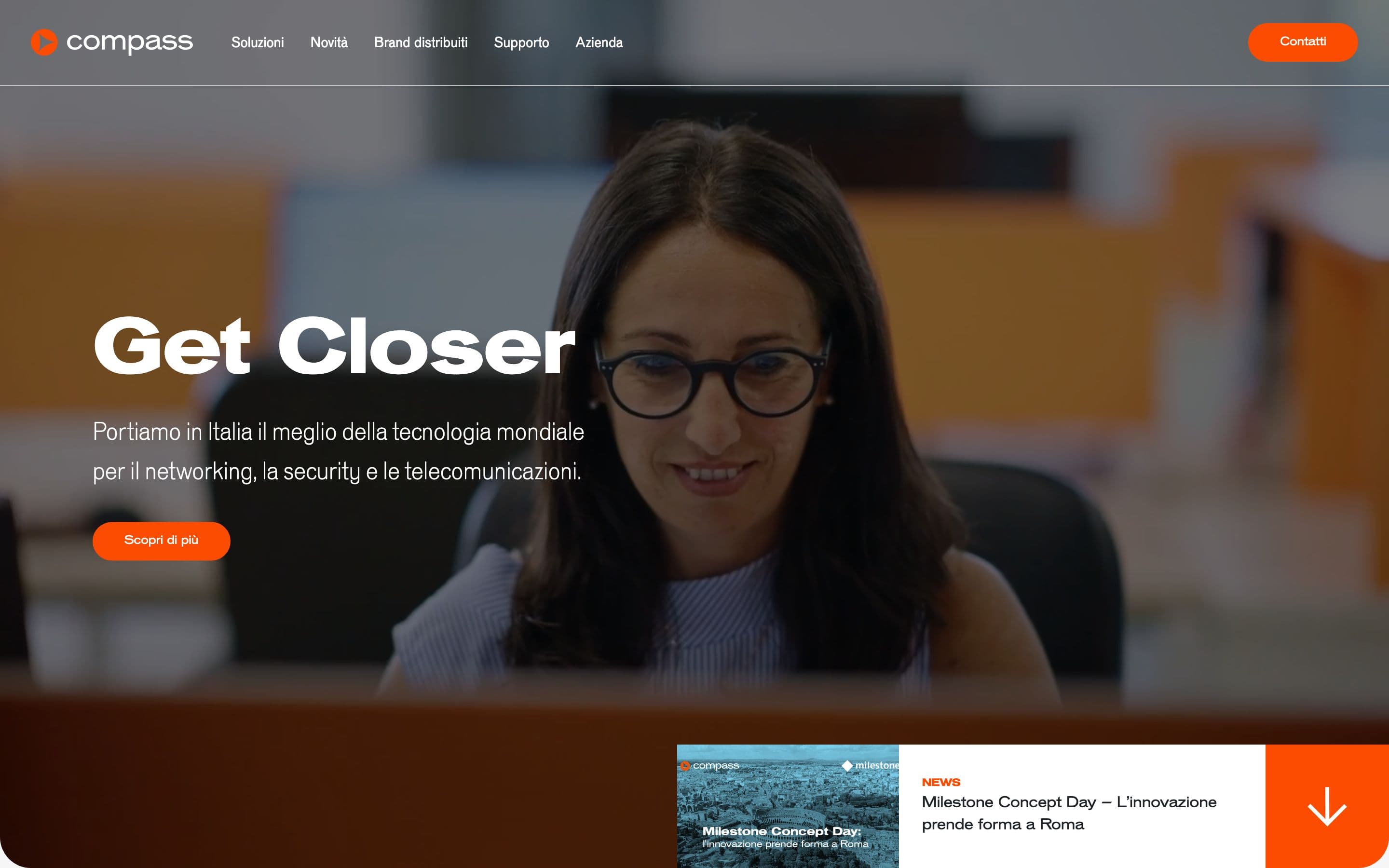 Compass Distribution — homepage