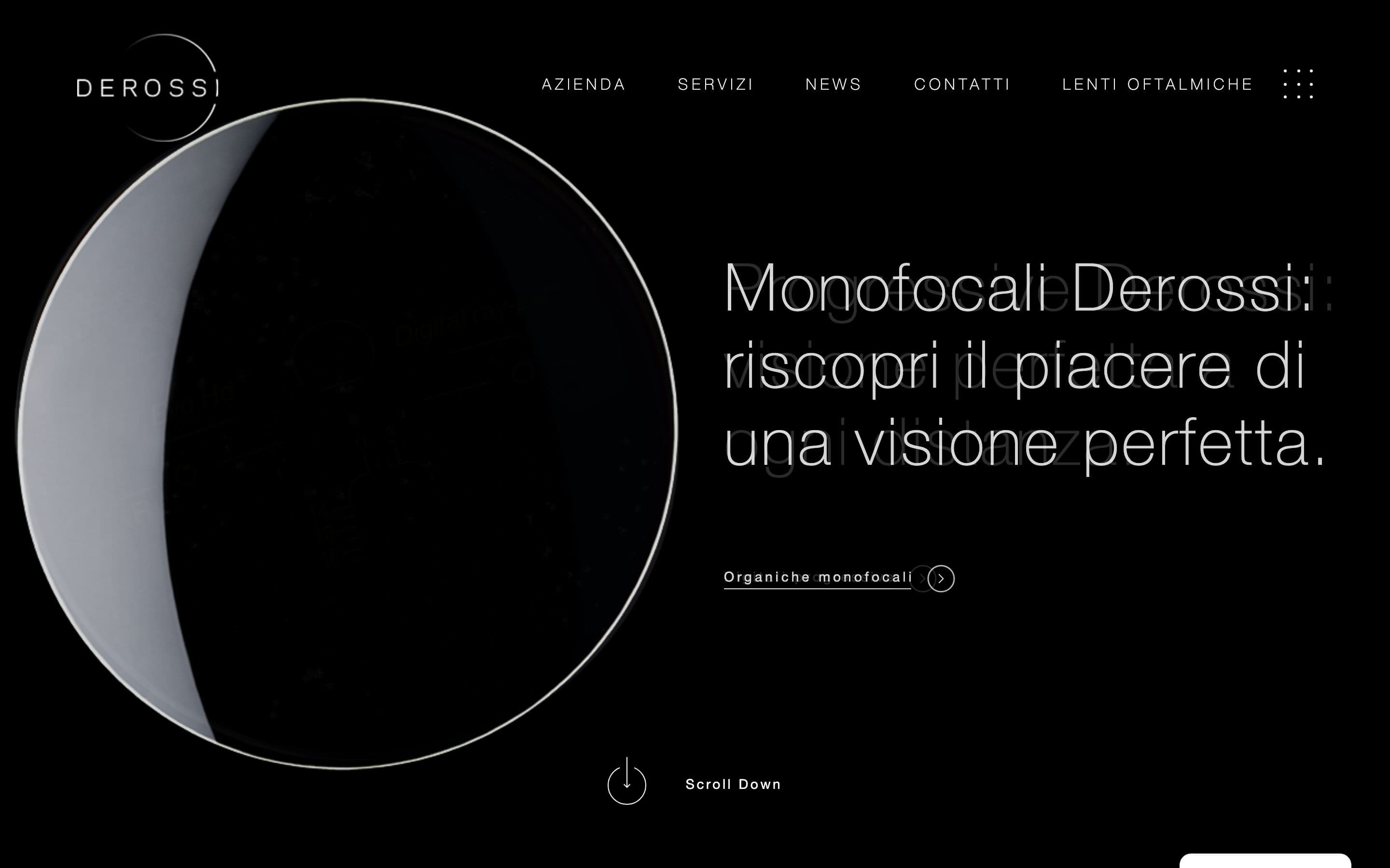 De Rossi Oftalmica — homepage