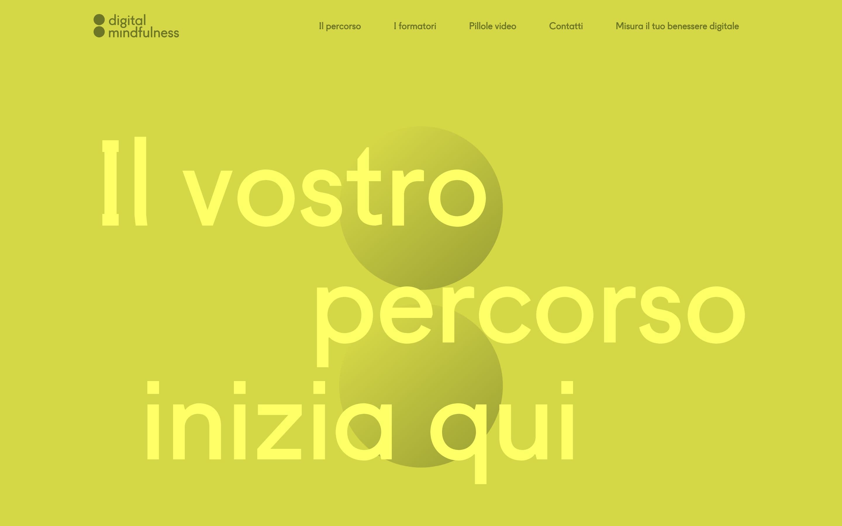 Digital Mindfulness — homepage
