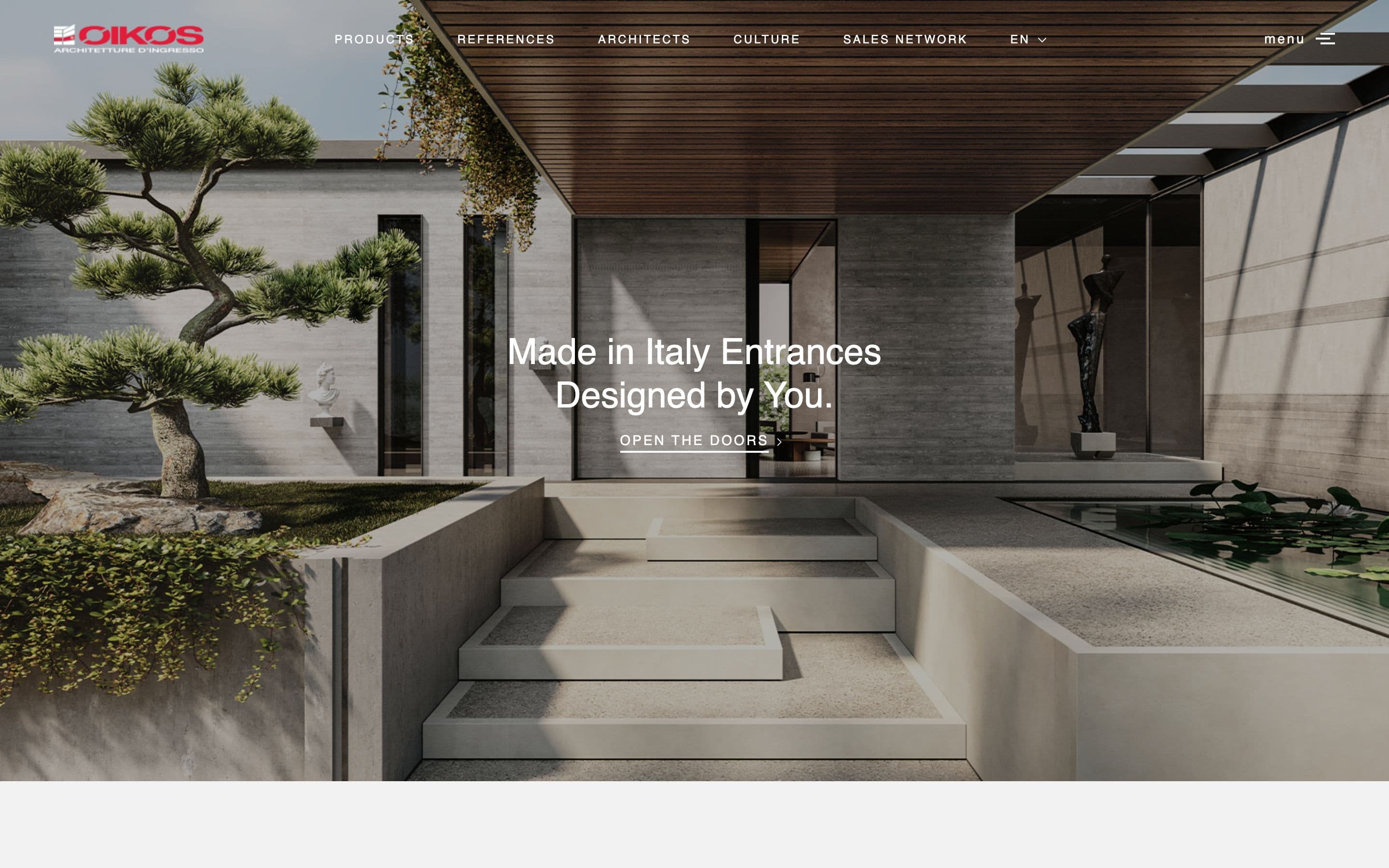 Oikos — homepage