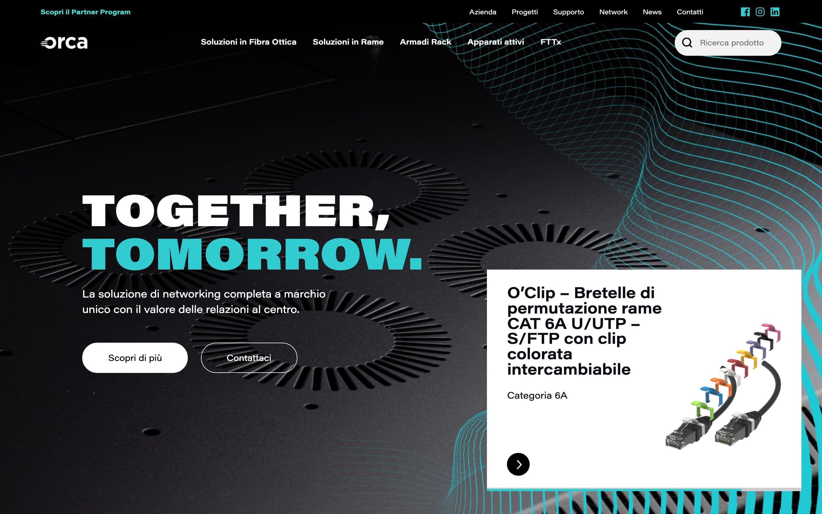 Orca — homepage